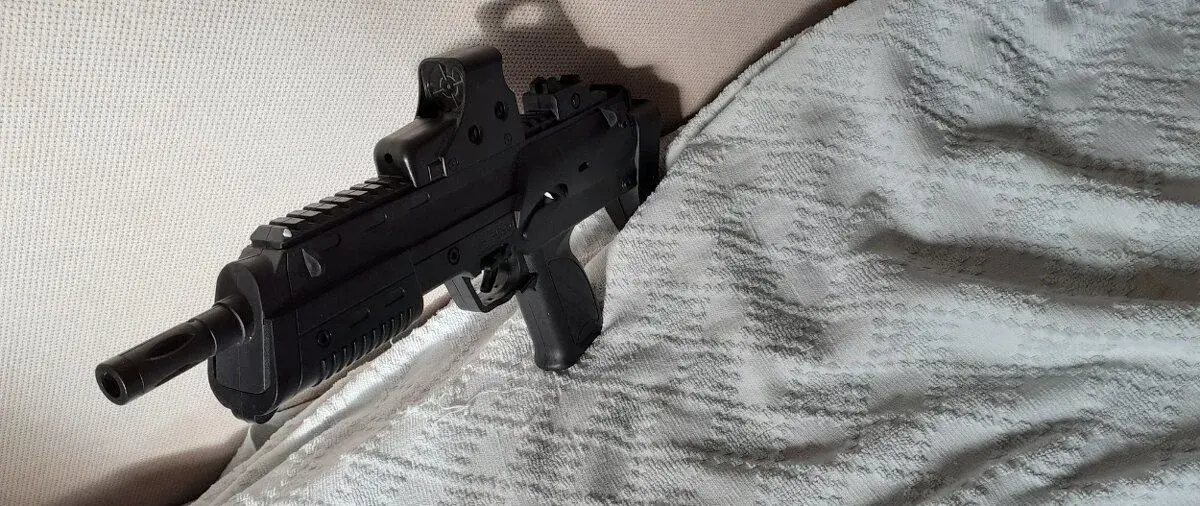 Airsoft samopal Samopal typ PL 600 (mechanicke)manualnii.