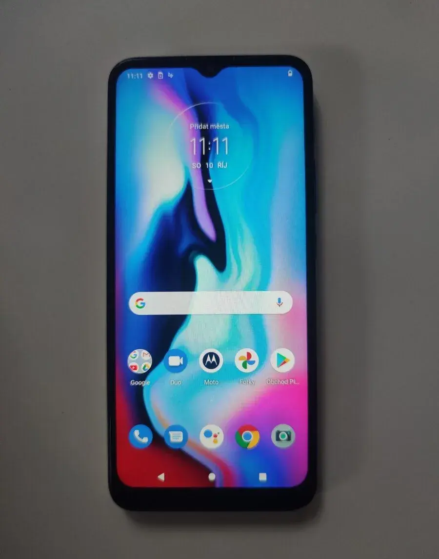 Motorola Moto E7 Plus – 4 GB RAM / 64 GB – plně funkční