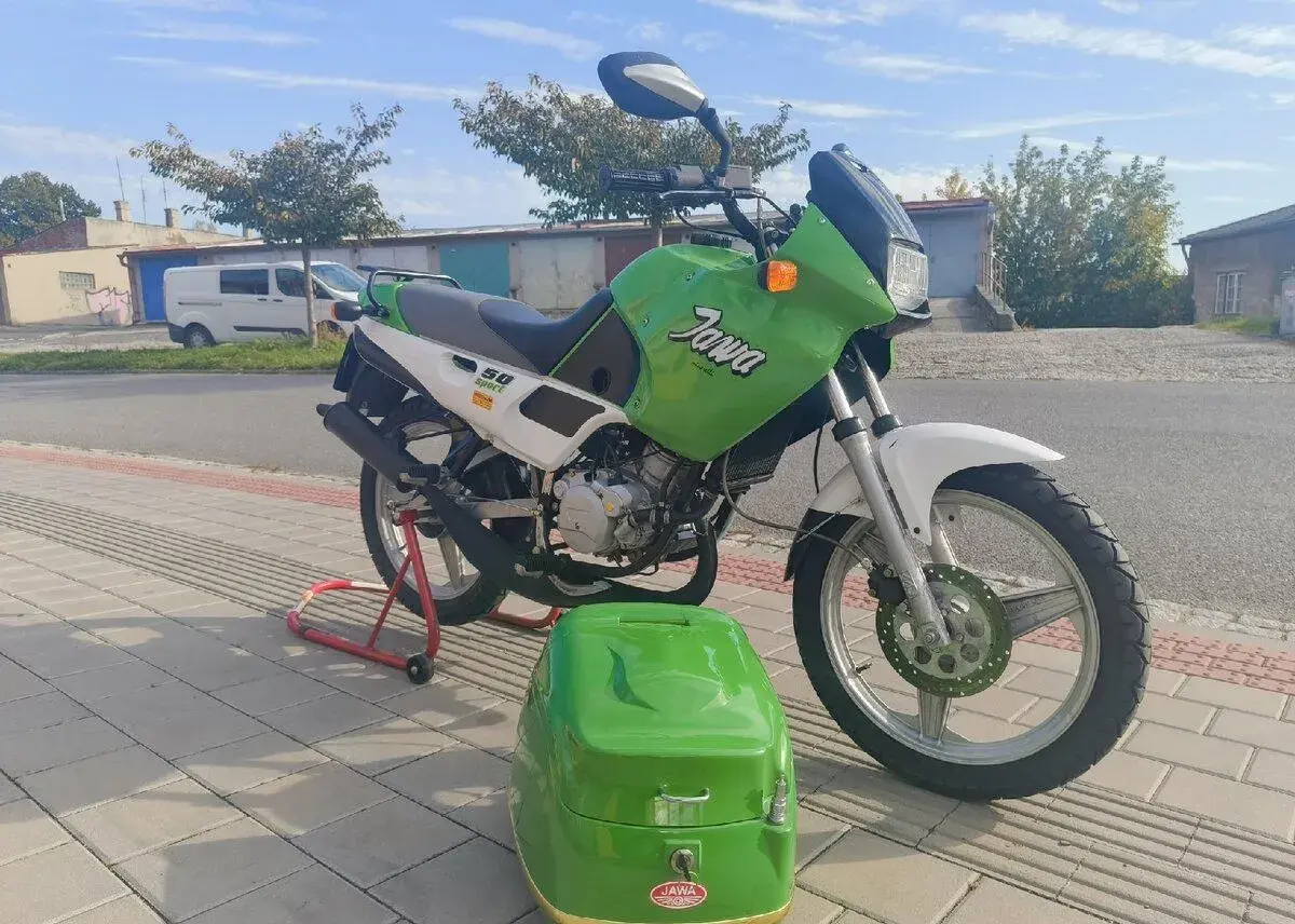 JAWA 50 DANDY JUC (2005) – stav, 2 569 km