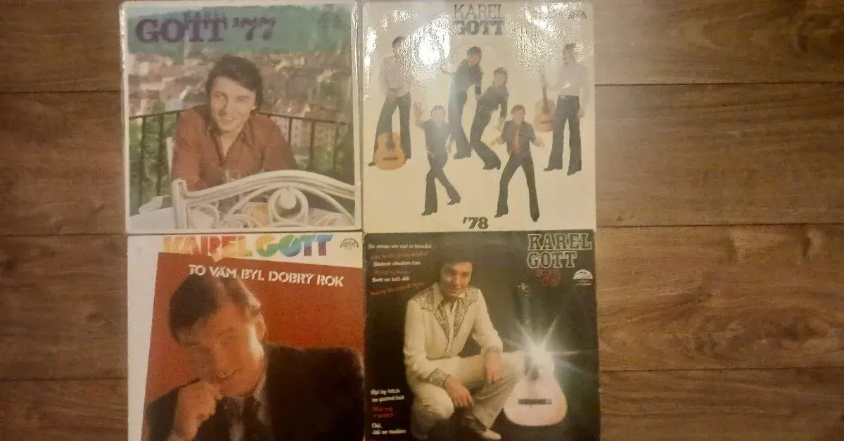 LP KAREL GOTT 4x
