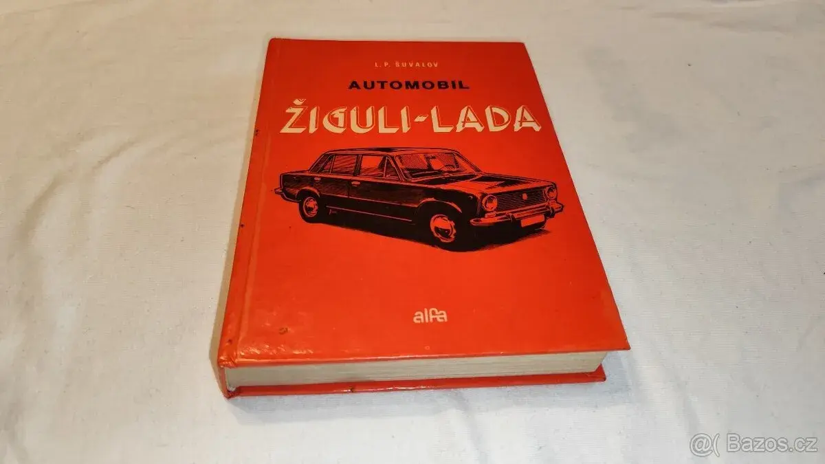 Žiguli 2101 2102 VAZ - Lada provoz, údržba a opravy manuál