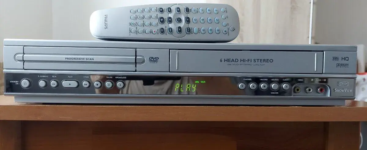 COMBO PHILIPS DVP V3100 DVD/VHS