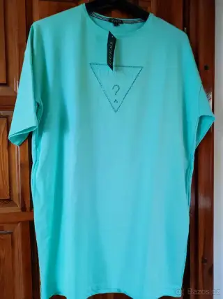 Mikinové šaty XL
