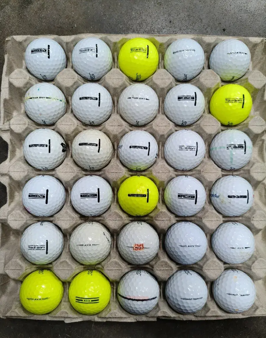 Golfové míčky Titleist
