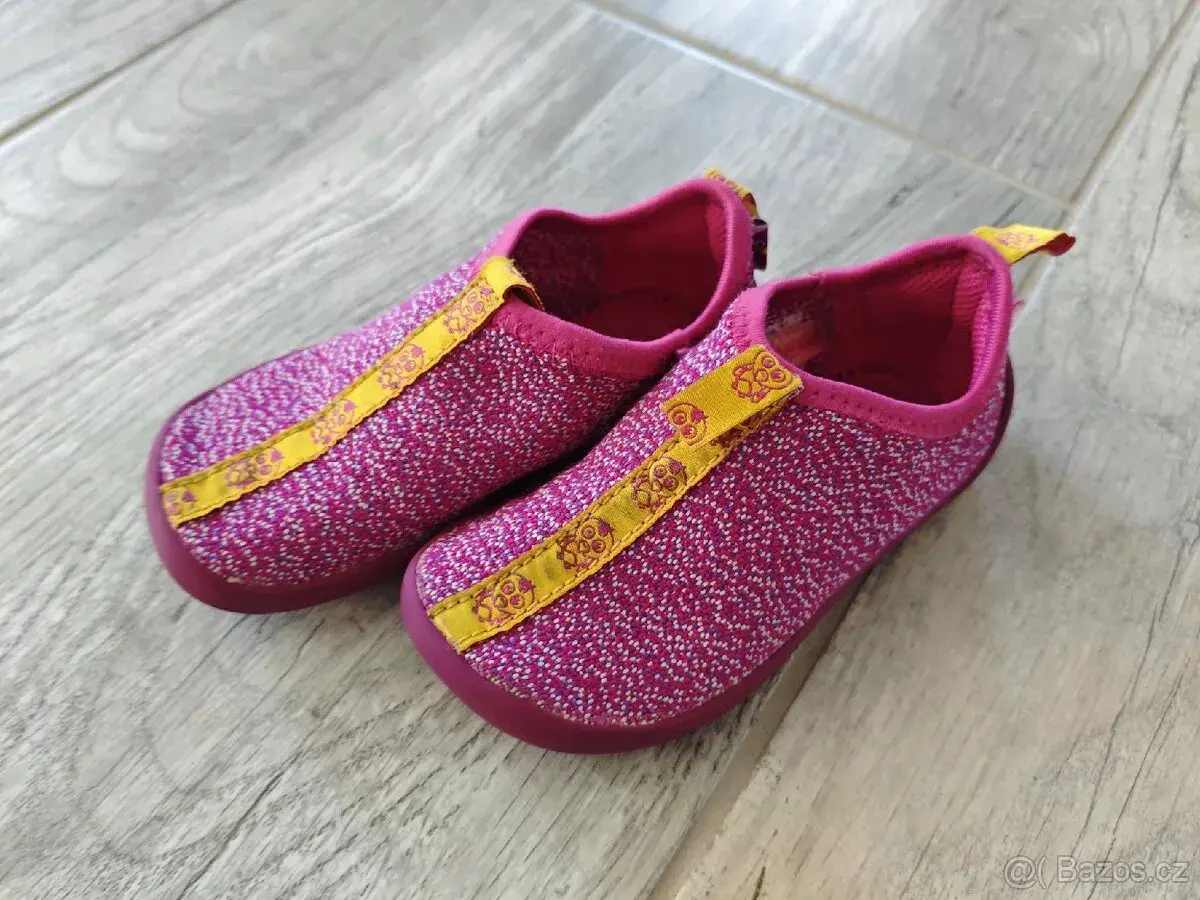 Affenzahn Barefoot domácí boty 23