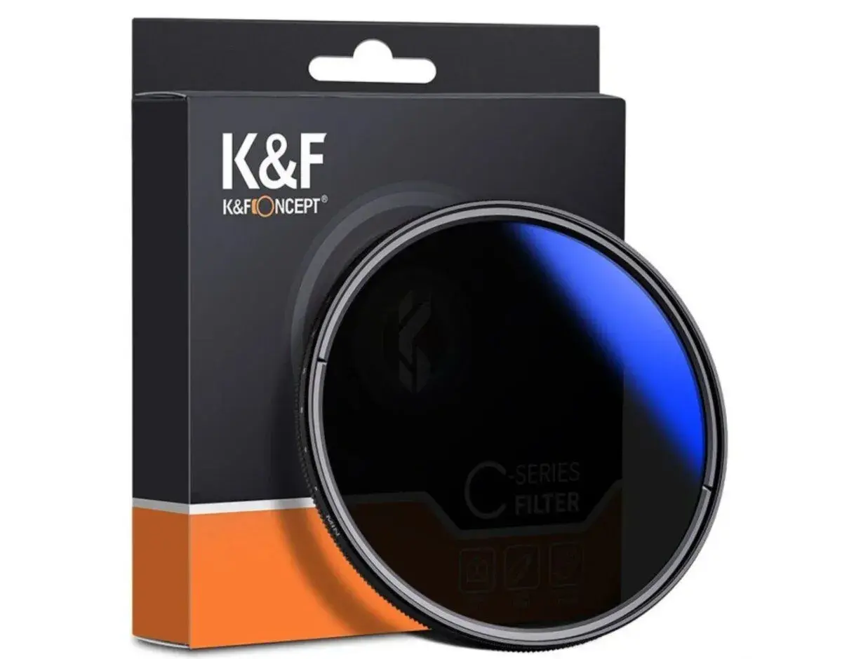 KF Concept variabilní ND filtr 2-400 (72mm)