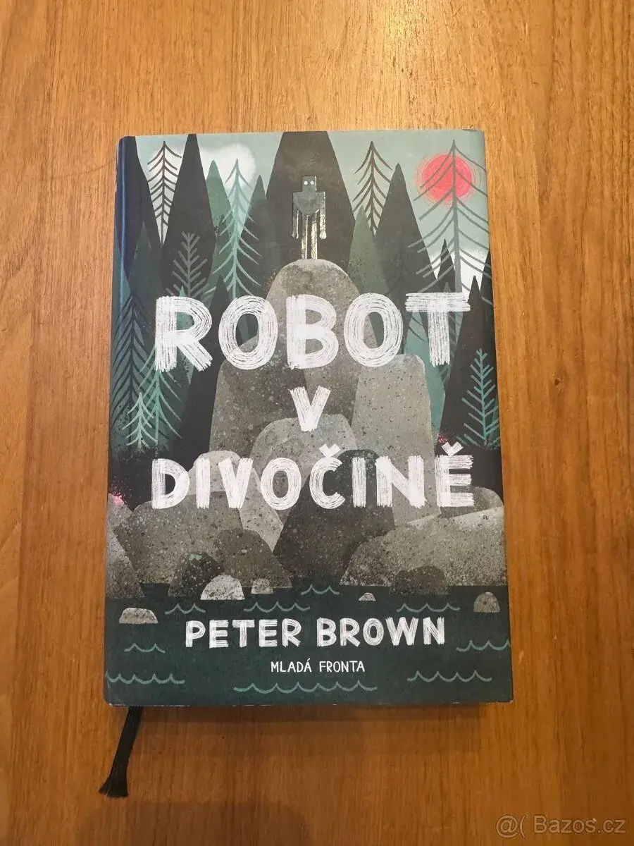 Robot v divočině, autor Peter Brown