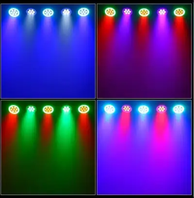 LED PAR 8 ks