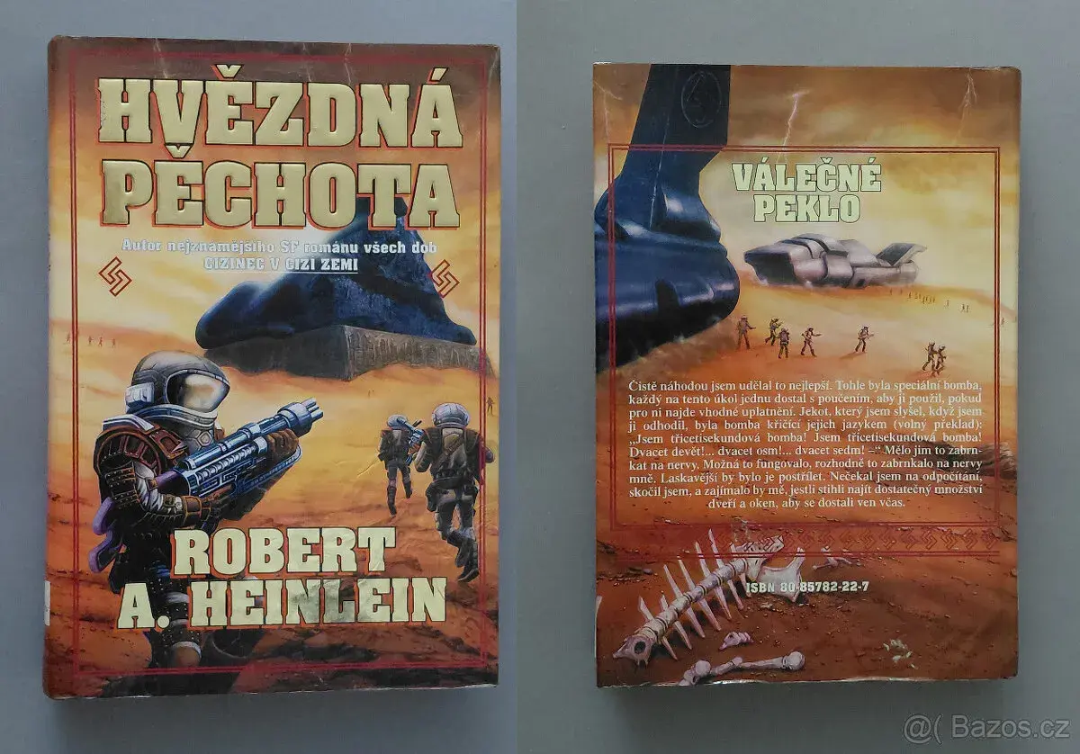 Hvězdná pěchota – Robert A. Heinlein - 1 vydání
