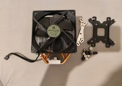 Chladič CPU SilentiumPC Fera 3 (120mm, 4 heatpipe, Intel)
