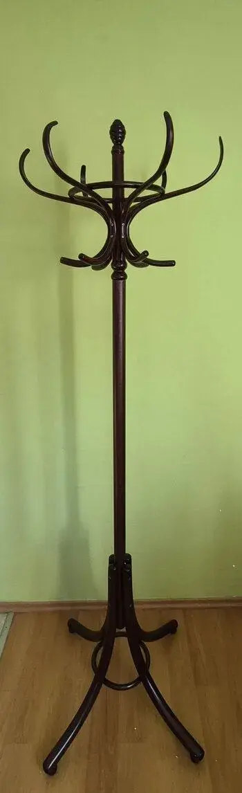 TON Originál původní restaurovaný věšák na šaty