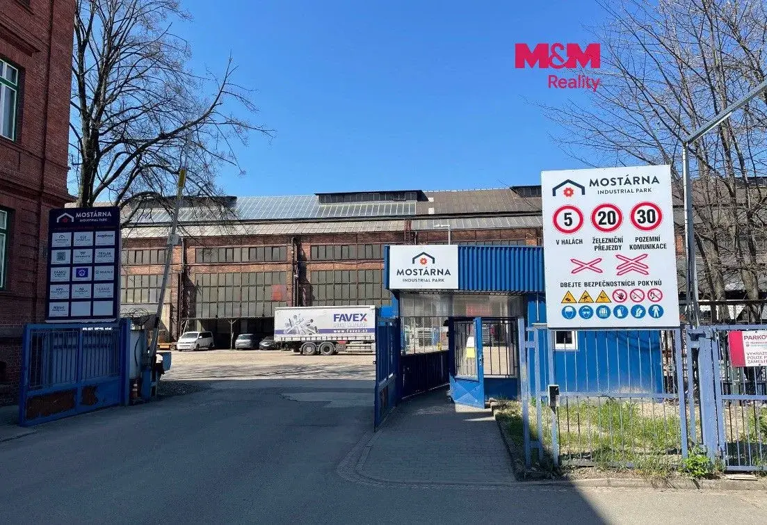 Pronájem výrobního objektu, 730 m² a více, Ostrava-Vítkovice