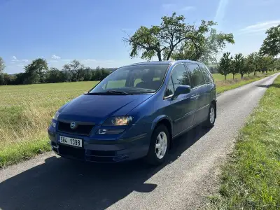 Fiat Ulysse – 2003, 257 000 km