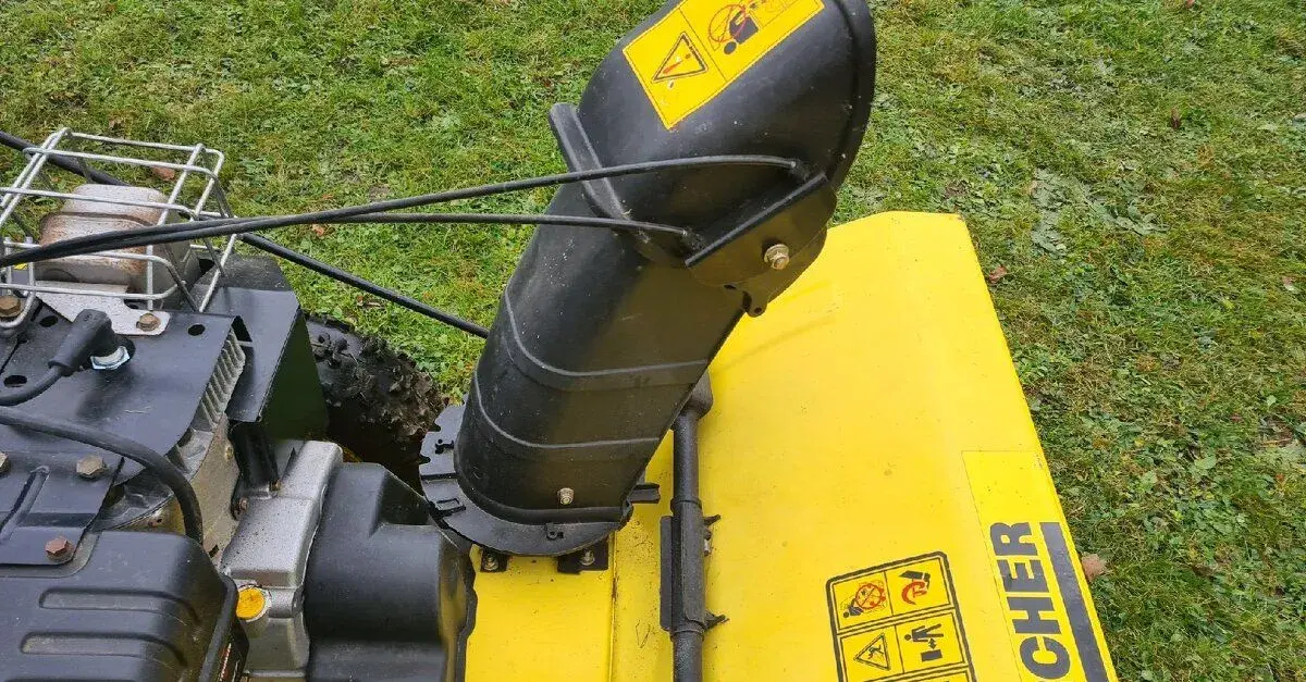 Sněžná freza Karcher-sleva.