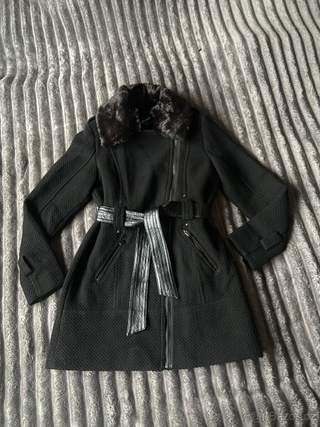 Krásný kabát křivák outerwear Yessica veli