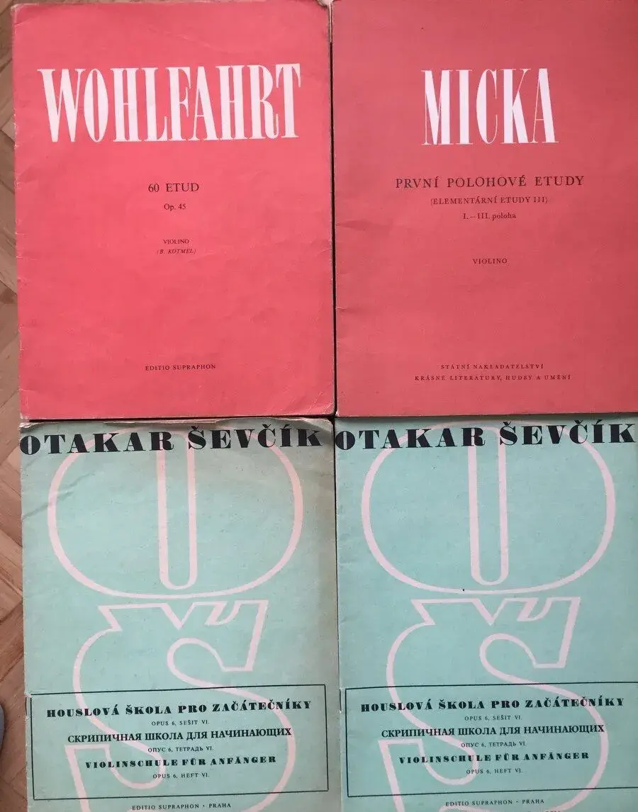 Staré noty