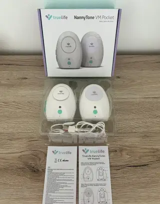 Dětská elektronická chůva TrueLife NannyTone VM Pocket