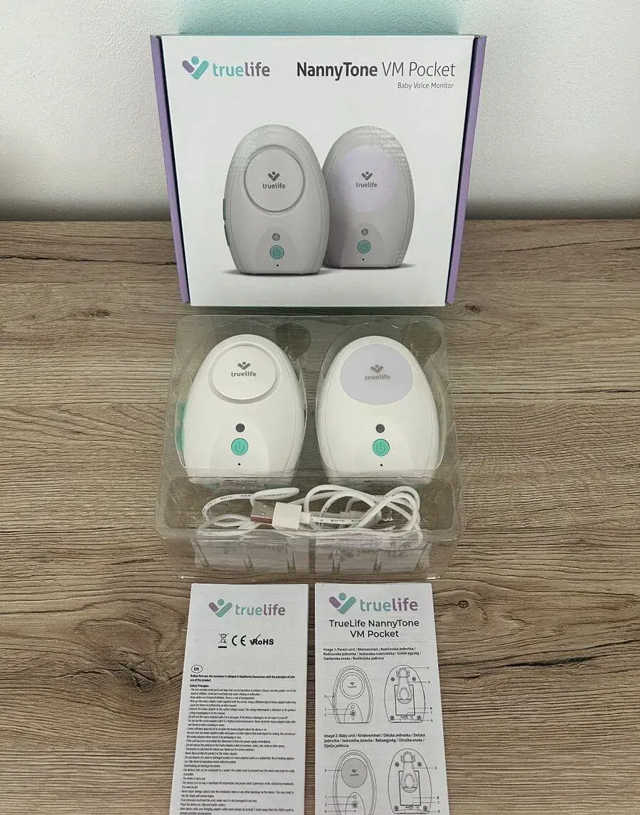 Dětská elektronická chůva TrueLife NannyTone VM Pocket
