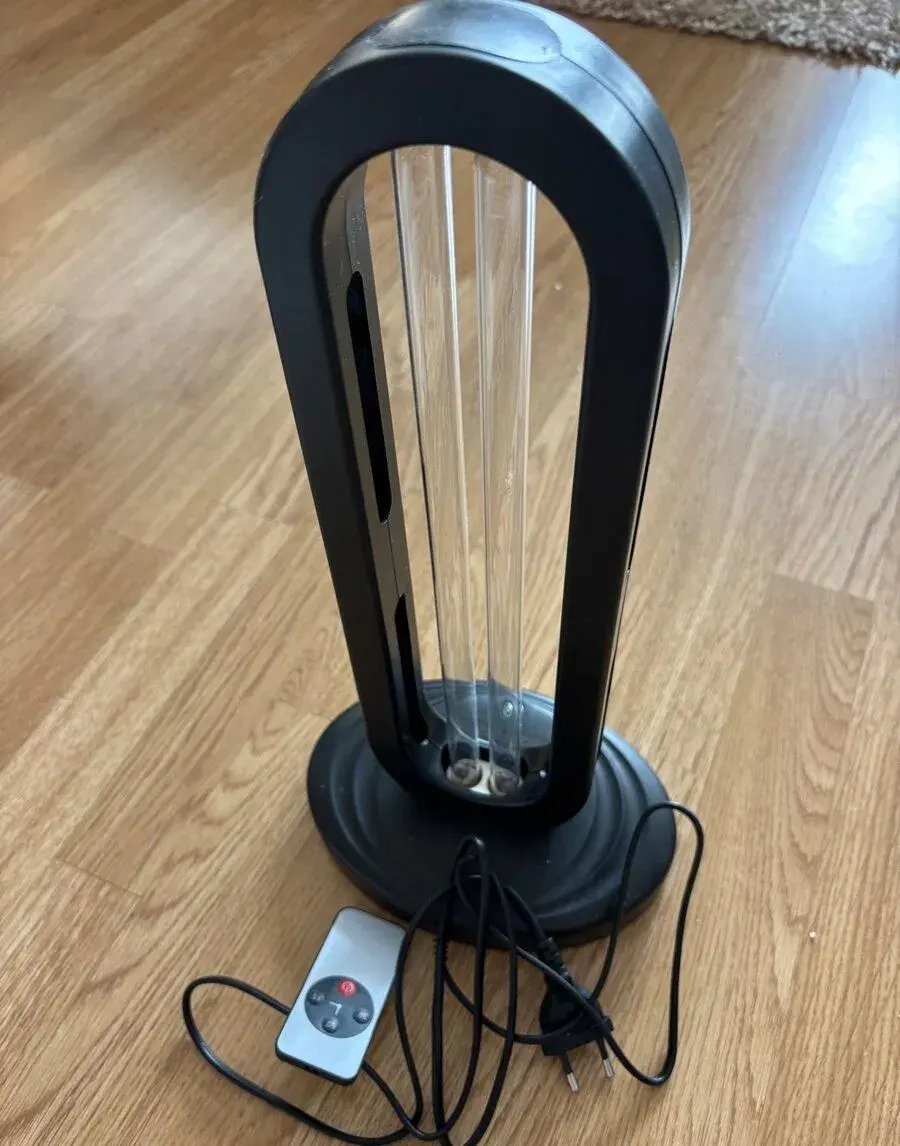 Germicidní UV lampa zn. Solight - desinfekce ozonem