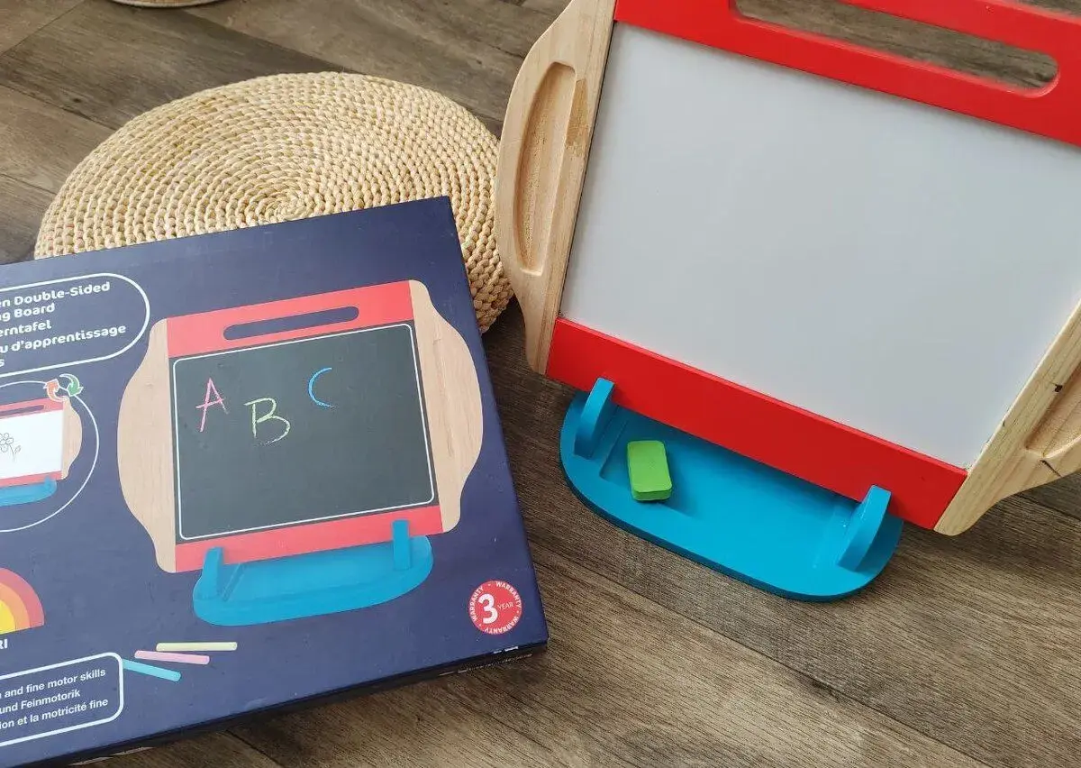 PLAYTIVE Dřevěná tabulka na učení Montessori