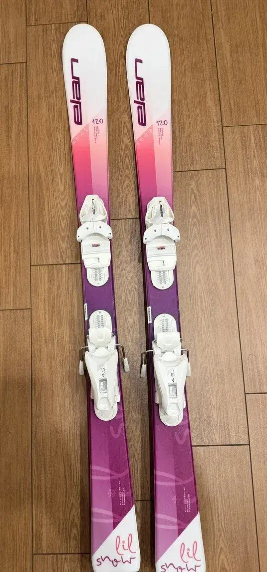 Dívčí lyže Elan 120 cm