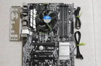 Asus H270 Plus s Intel Core i5-7400