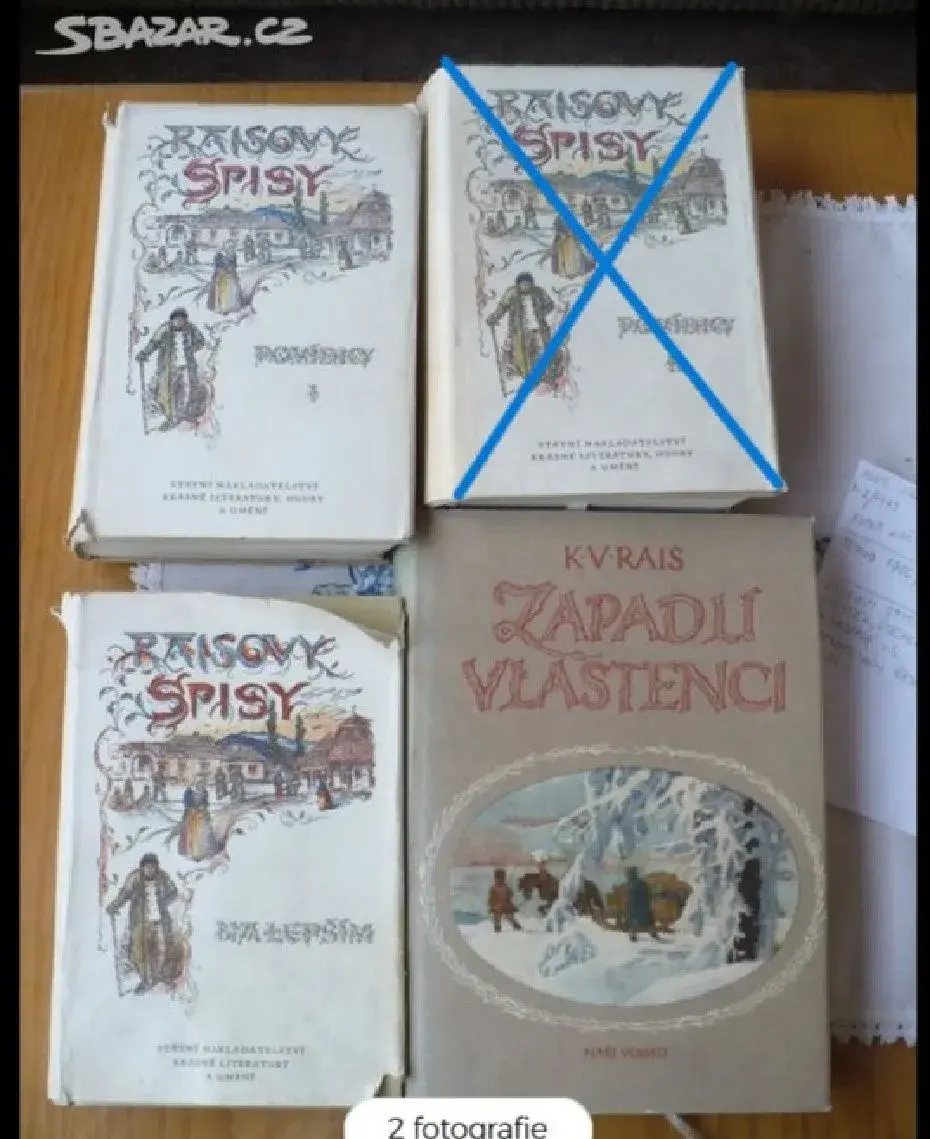 Raisovi spisy