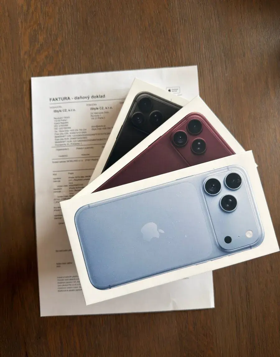 iPhone 18 Pro 256gb NOVÝ, ZÁRUKA, Faktura