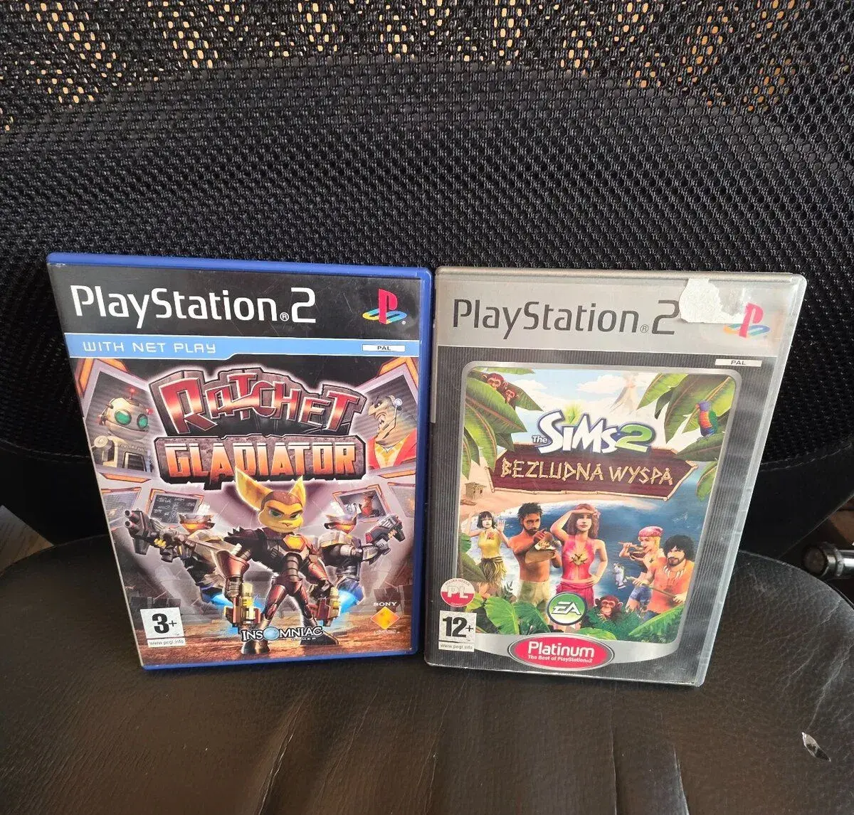 Set 2ks hry Playstation 2