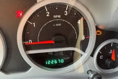 Jeep Wrangler – 120 000 km