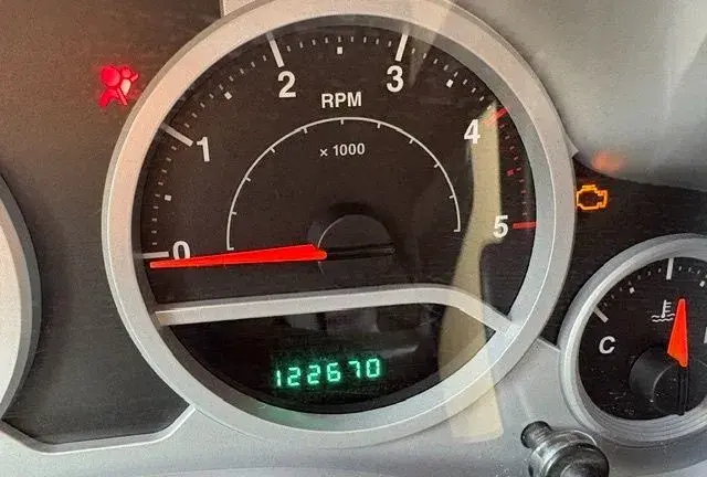 Jeep Wrangler – 120 000 km