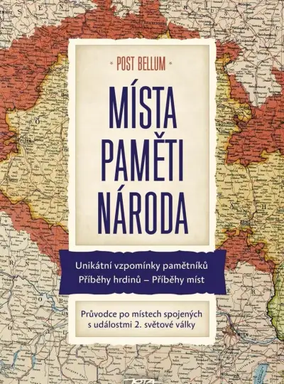 Místa Paměti národa - nová kniha