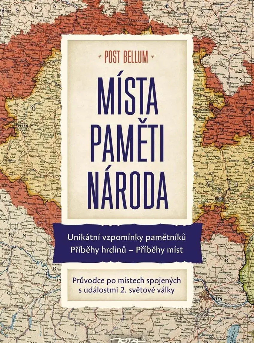 Místa Paměti národa - nová kniha