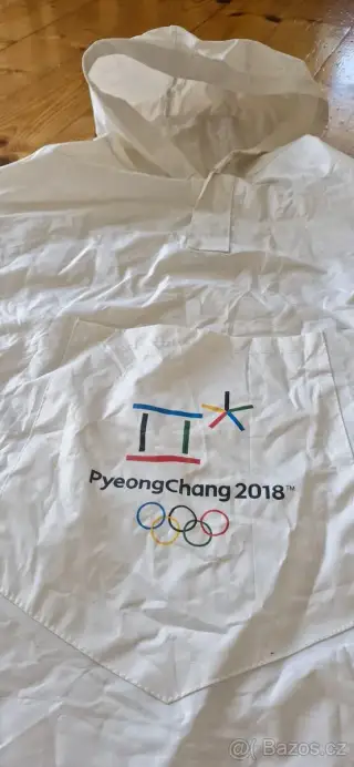 Olympijská Pláštěnka dres