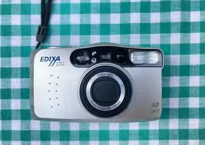 EDIXA V40 II / datová záda