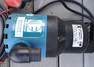 Ponorné čerpadlo Elektra Beckum