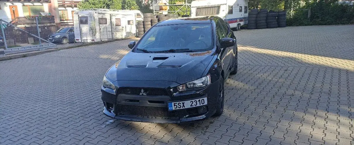 Mitsubishi Lancer – 2009, 5 000 km