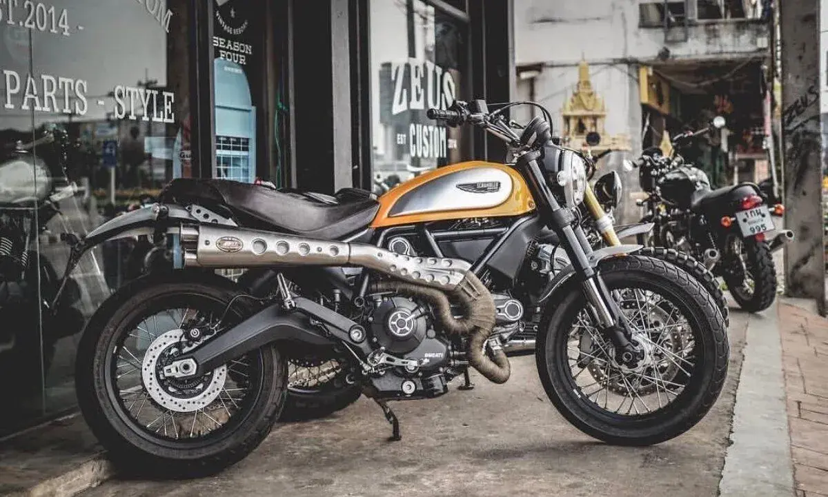 ZARD výfuk Ducati Scrambler 803 – homologovaný, DB killer
