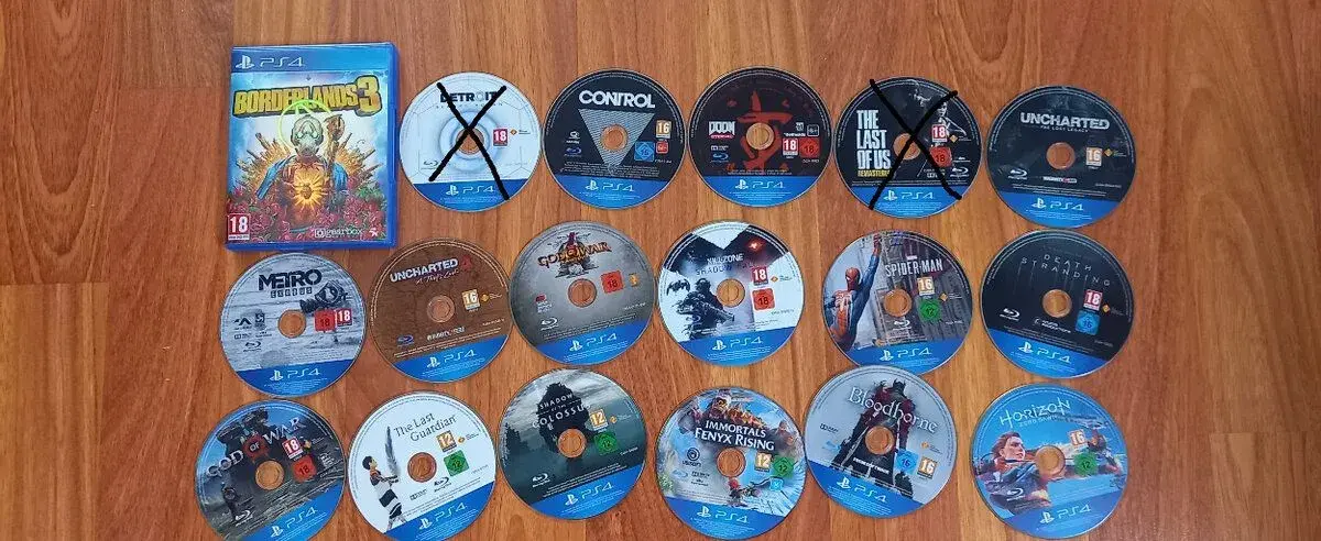 Hry na Playstation 4