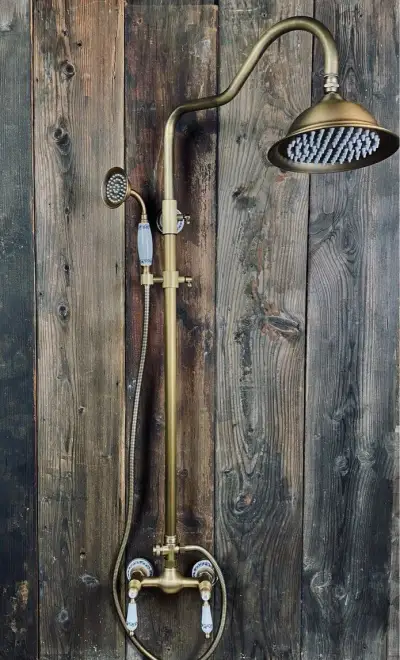 Baterie sprchová nová mosazná