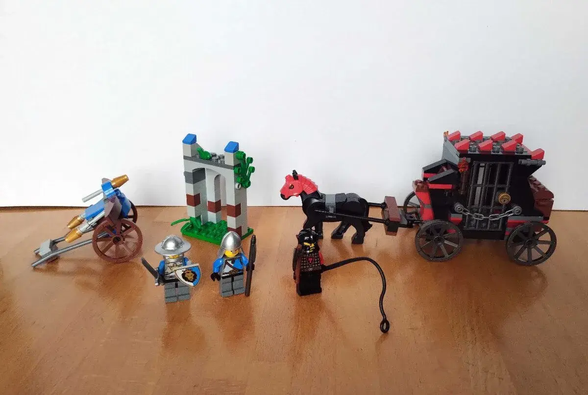 lego 70401 / Castle / Gold Getaway