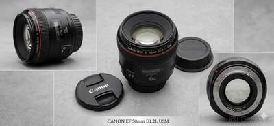 Objectiv Canon EF 50mm f/1.2 L USM