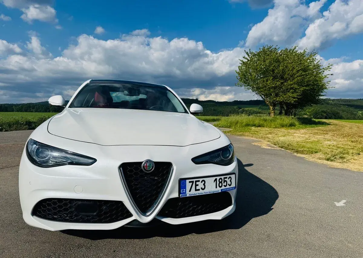 Alfa Romeo Giulia – 2018, 81 500 km