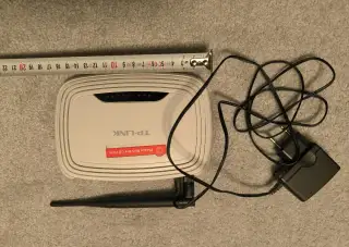 WiFi Router TP-Link TL-WR741ND, 150 Mbps, Ver: 2.4