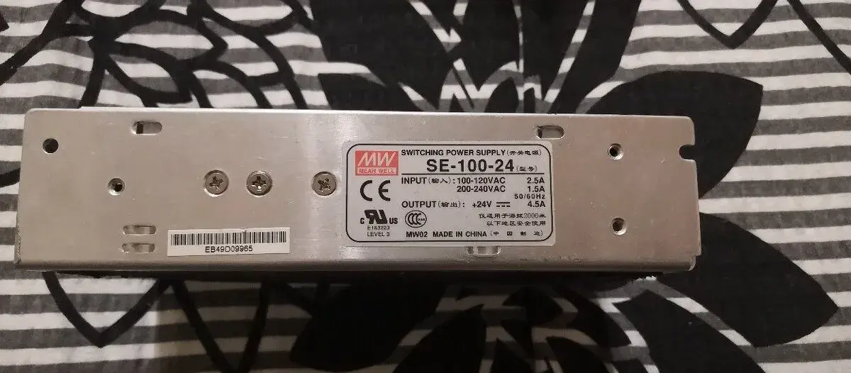 Zdroj MW SE-100-24