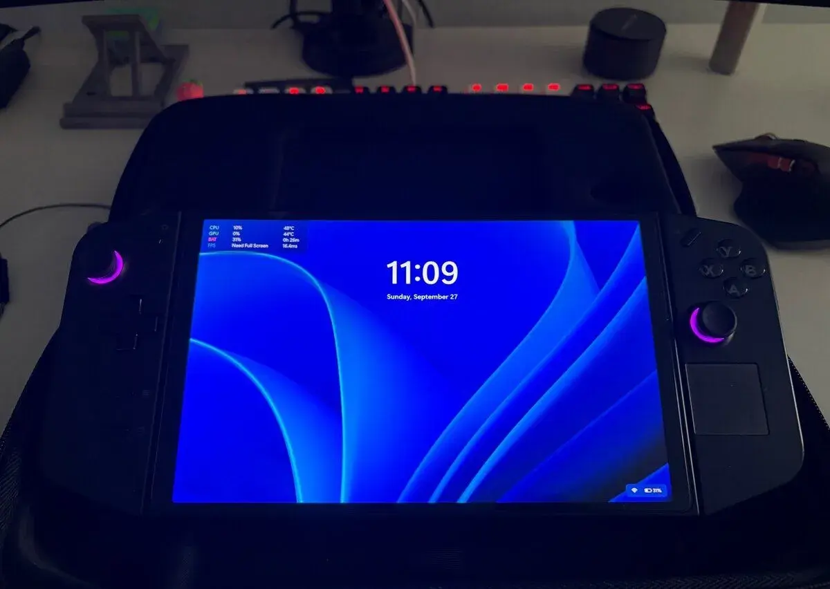 Lenovo Legion Go Z1 Extreme 16GB / 512GB