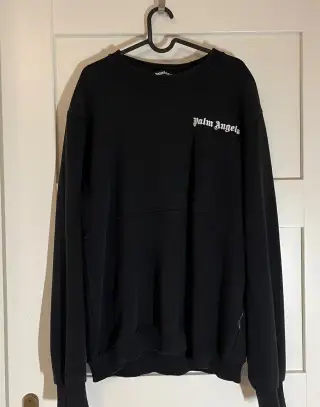 Palm Angels Mikina Čierna