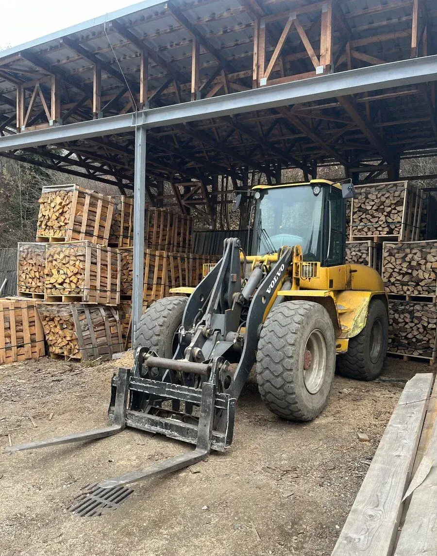 Kolový nakladač VOLVO L45
