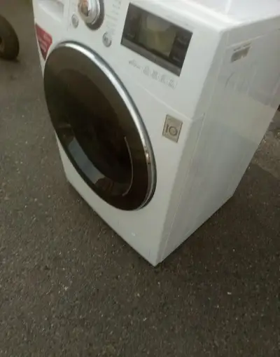 Pračka se sušičkou LG
