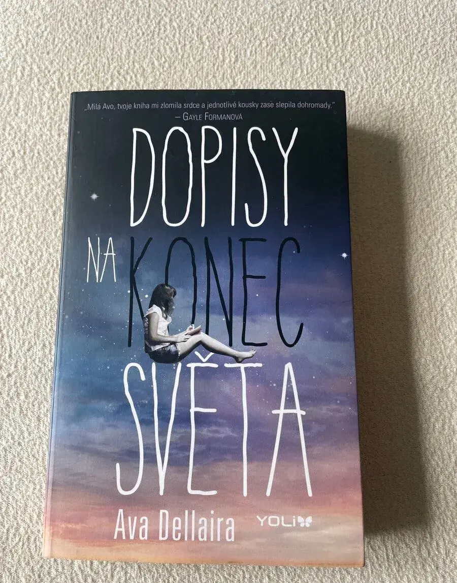 Kniha Dopisy na konec světa